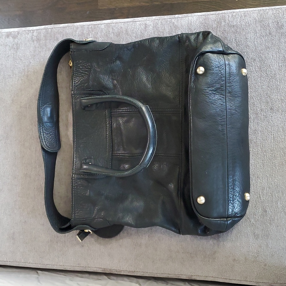 EUC See By Chloe Day Bag In Black Leather - Picture 5 of 16
